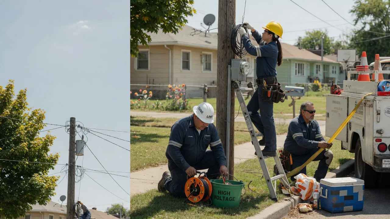 Emergency Electrician in Rapids City, IL near me